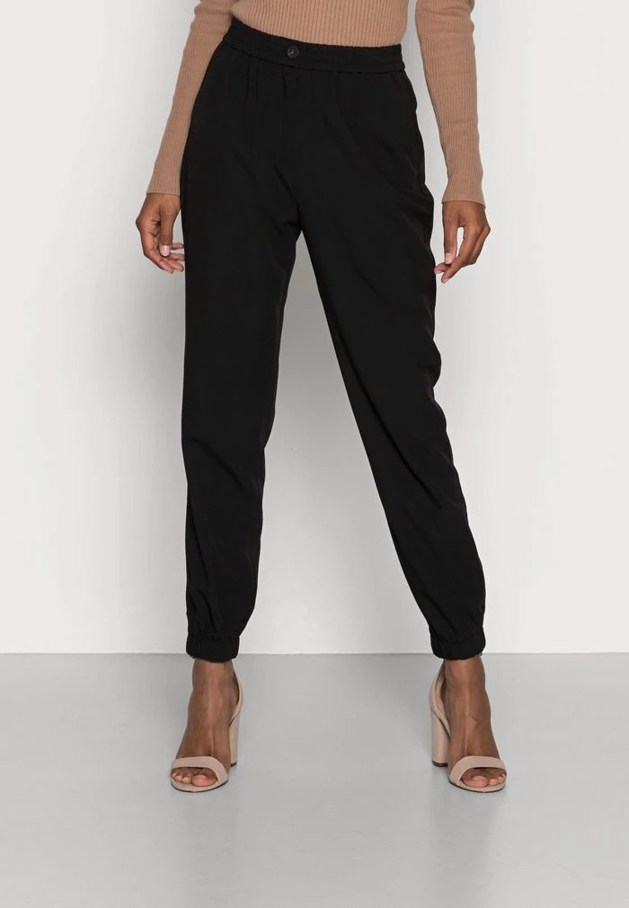 Pantalons ANNA FIELD Anna Field Woven Jogger Noir Femme | ZCP-5307496